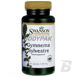 Swanson Gymnema Sylvestre 400mg - 100 kaps.