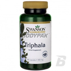 Swanson Triphala 500mg - 100 kaps.