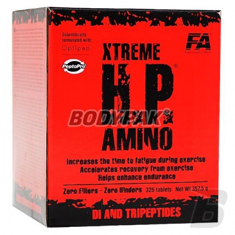 FA Nutrition Xtreme HP Amino - 325 tabl.