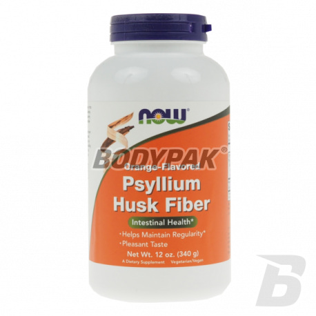 NOW Foods Psylium Husk Fiber Powder - 340g