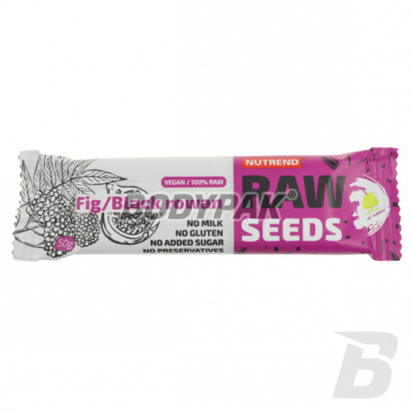 Nutrend RAW Seeds Bar - 50g
