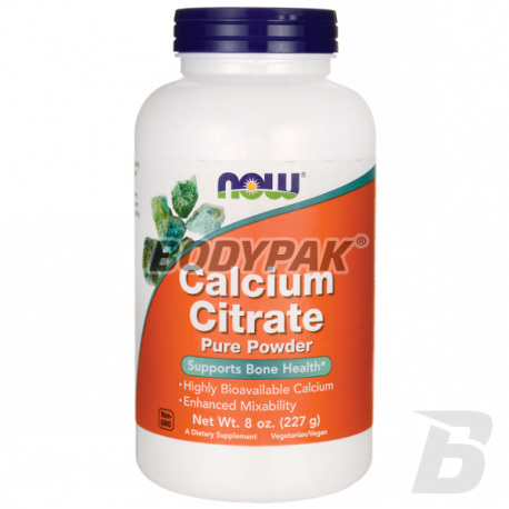 NOW Foods Calcium Citrate - 227g