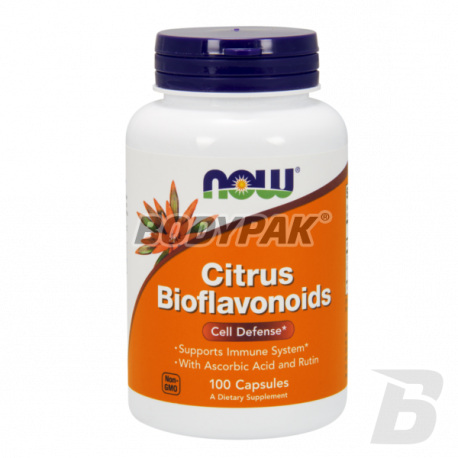 NOW Foods Bioflavonid 700mg - 100 kaps.