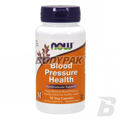 NOW Foods Blood Presure Health - 90 kaps.