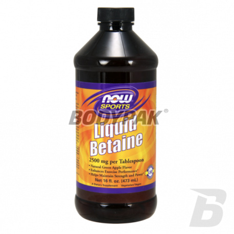 NOW Foods Betaine Liquid - 473ml