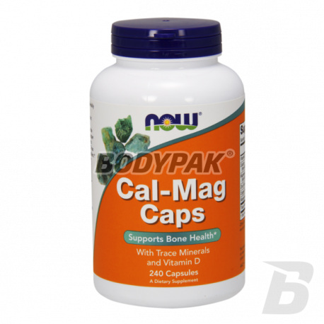 NOW Foods Calcium Magnesium - 240 kaps.