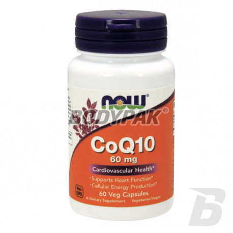 NOW Foods Coenzyme Q10 60mg - 60 kaps.