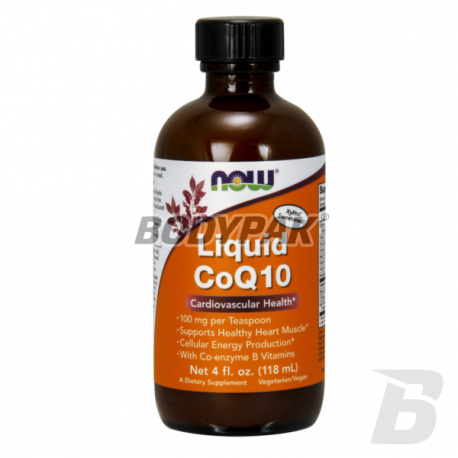 NOW Foods Coenzyme Q10 Liquid - 118ml