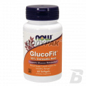 NOW Foods Glucofit - 60 kaps.