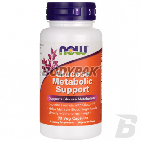 NOW Foods Glucose Metabolism Support - 90 kaps.