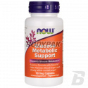 NOW Foods Glucose Metabolism Support - 90 kaps.