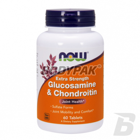NOW Foods Glucosamine & Chondroitine E.S. - 60 kaps.
