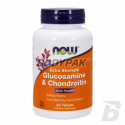 NOW Foods Glucosamine & Chondroitine E.S. - 60 kaps.