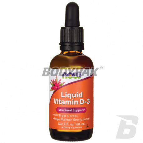 NOW Foods Liquid Vitamin D3 - 59ml
