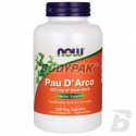 NOW Foods Pau'D Arco 500mg - 250 kaps.
