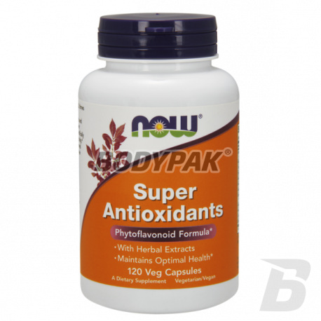 NOW Foods Super Antioxidant - 120 kaps.