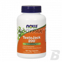 NOW Foods Testojack 200 - 120 kaps.