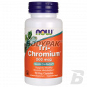 NOW Foods Tri-Chromium Cinnamon - 90 kaps.