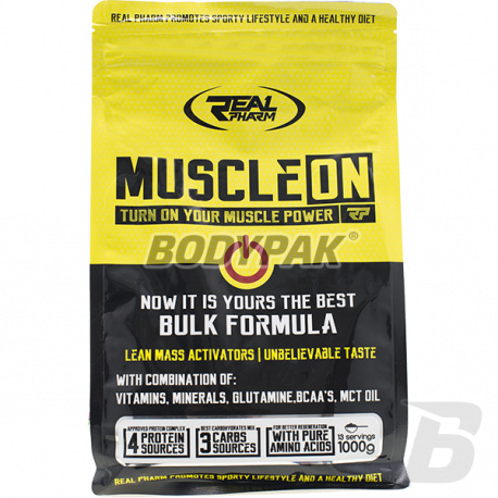 Real Pharm Muscle ON - 1000g