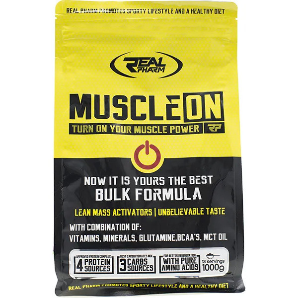 Real Pharm Muscle ON - 1000g