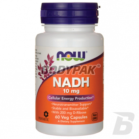 NOW Foods NADH with Ribose - 60 kaps.