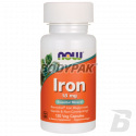 NOW Foods Iron 18mg - 120 tabl.