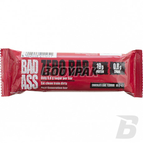 Bad Ass Zero Bar - 60g