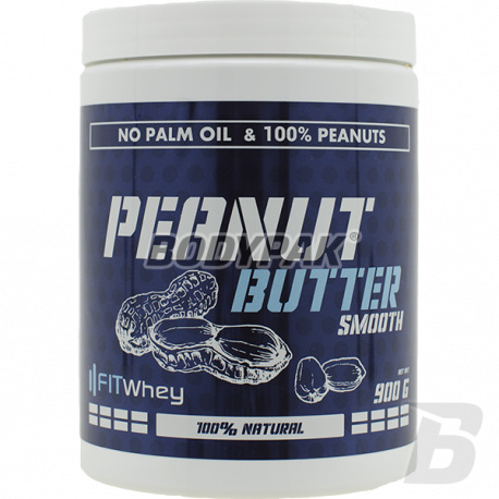 FitWhey Peanut Butter Smooth - 900g