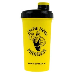 BODYPAK Shaker GOLD ZACNA POMPA 700ml - 1 szt.