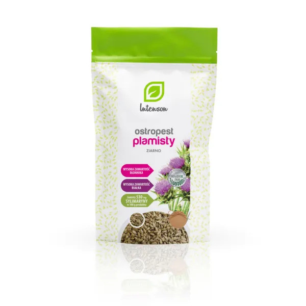 Intenson Ostropest Plamisty ziarno - 500g