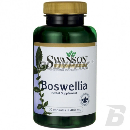 Swanson Boswellia 400mg - 100 kaps.