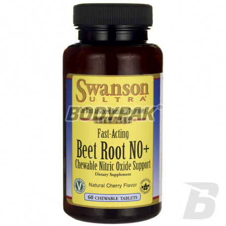 Swanson Beet Root NO+ - 60 tabl.