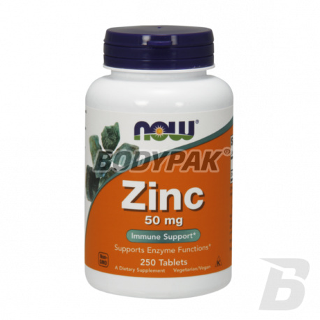 NOW Foods Zinc Gluconate - 250 tabl.