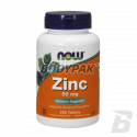 NOW Foods Zinc Gluconate - 250 tabl.