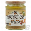 Meridian Coconut & Peanut Butter Smooth - 280g