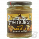 Meridian Dry Roasted Peanut Butter Smooth - 280g