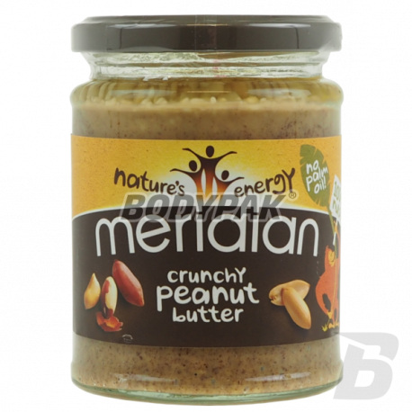 Meridian Natural Peanut Butter Crunchy - 280g