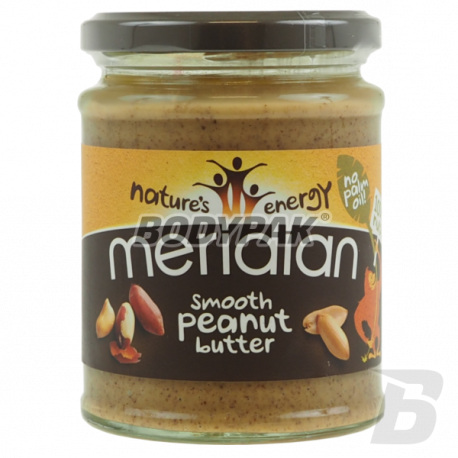 Meridian Natural Peanut Butter Smooth - 280g