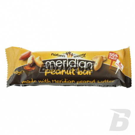 Meridian Peanut Bar - 40g