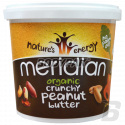 Meridian Organic Peanut Butter Crunchy - 1kg