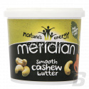 Meridian Natural Cashew Butter Smooth - 1kg