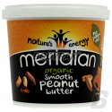Meridian Organic Peanut Butter Smooth - 1kg