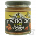 Meridian Organic Almond Butter Smooth - 170g