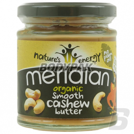 Meridian Organic Cashew Butter Smooth - 170g