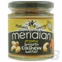 Meridian Organic Cashew Butter Smooth - 170g