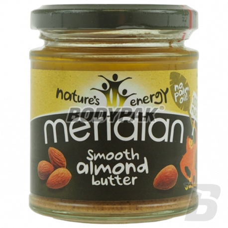 Meridian Natural Almond Butter Smooth - 170g