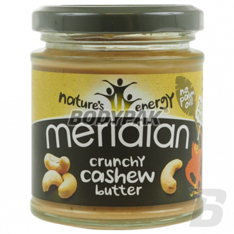 Meridian Natural Cashew Butter Crunchy - 170g
