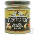 Meridian Natural Cashew Butter Smooth - 170g