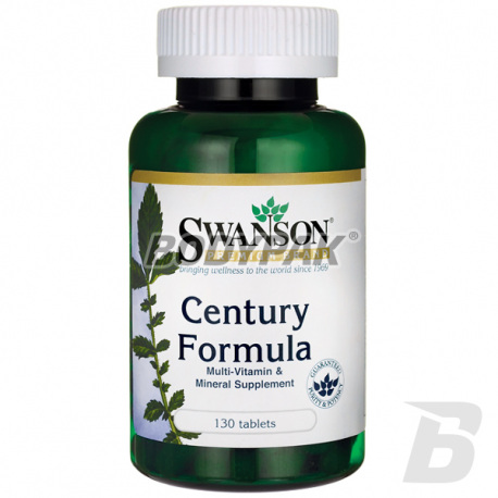 Swanson Century Formula - 130 kaps.