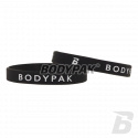 BODYPAK Opaska na rękę 10mm BODYPAK Black - 1 szt.